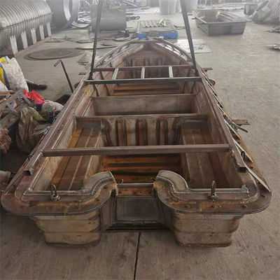 Cast Iron HDPE Rotomolded Fishing Boat 50000 Tembakan Desain CAD