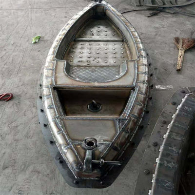 Desain CAD 50000 tembakan Rotomolded Fishing Boat MDPE Plastic Mould Maker