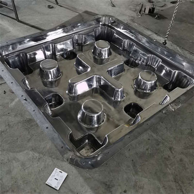 Shockproof CNC Rotational Moulding Makers 30000 Tembakan Mould Life