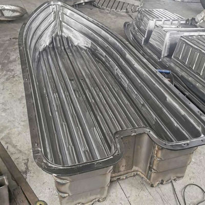 20000 Shots Boat Moulding, CNC 3D Drawing Polyethylene Mold