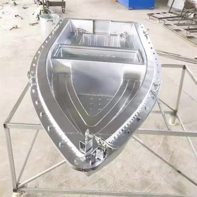 HDPE Rotomolded Boat Moulding, 40000 Tembakan Cetakan Plastik Besar