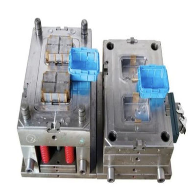 LLDPE CNC Roto Moulded Storage Box Rotomoulding Mold desain CAD